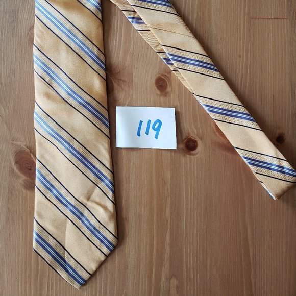 Michael Kors tie - Yellow - NWOT